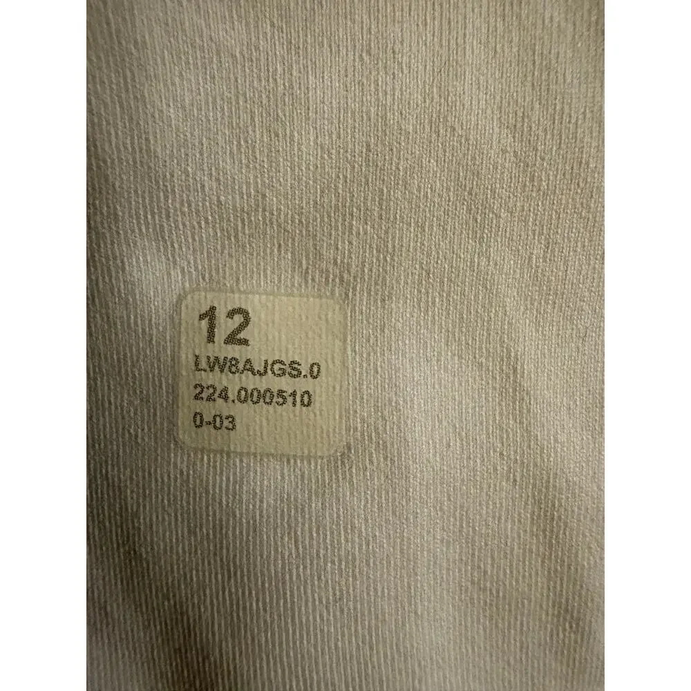 Lululemon Lightweight High-Rise Tennis Skirt in White Size 12